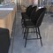 Flash Furniture 2PK 26" Black LeatherSoft Armless Counter Stool AY-1026H-26-BK-GG - alternate 6